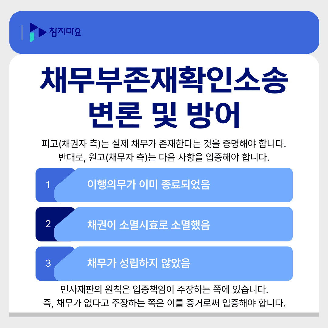 변론 방어