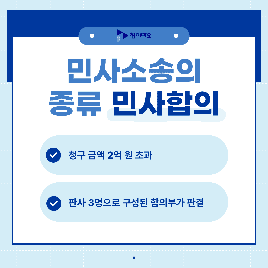 민사합의