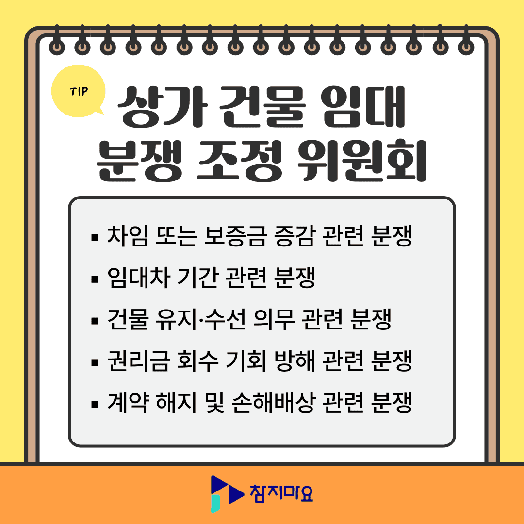 상가건물임대차분쟁조정위원회