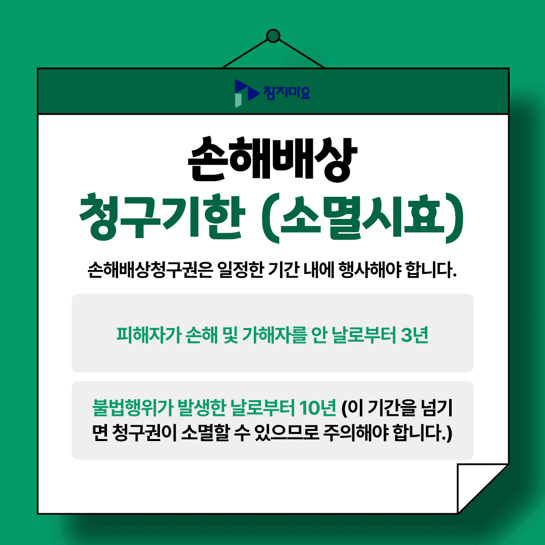 손해배상 소멸시효