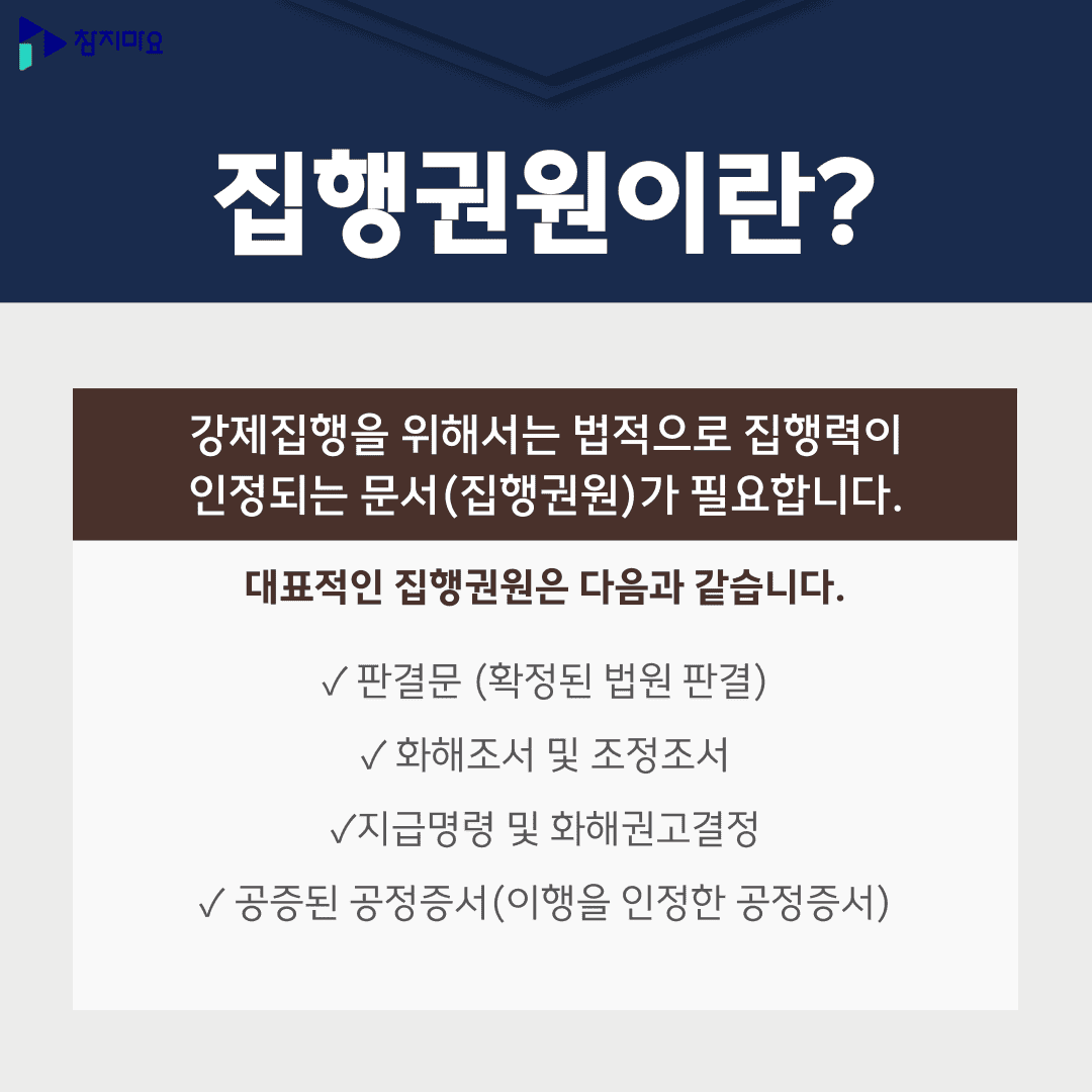 집행권원