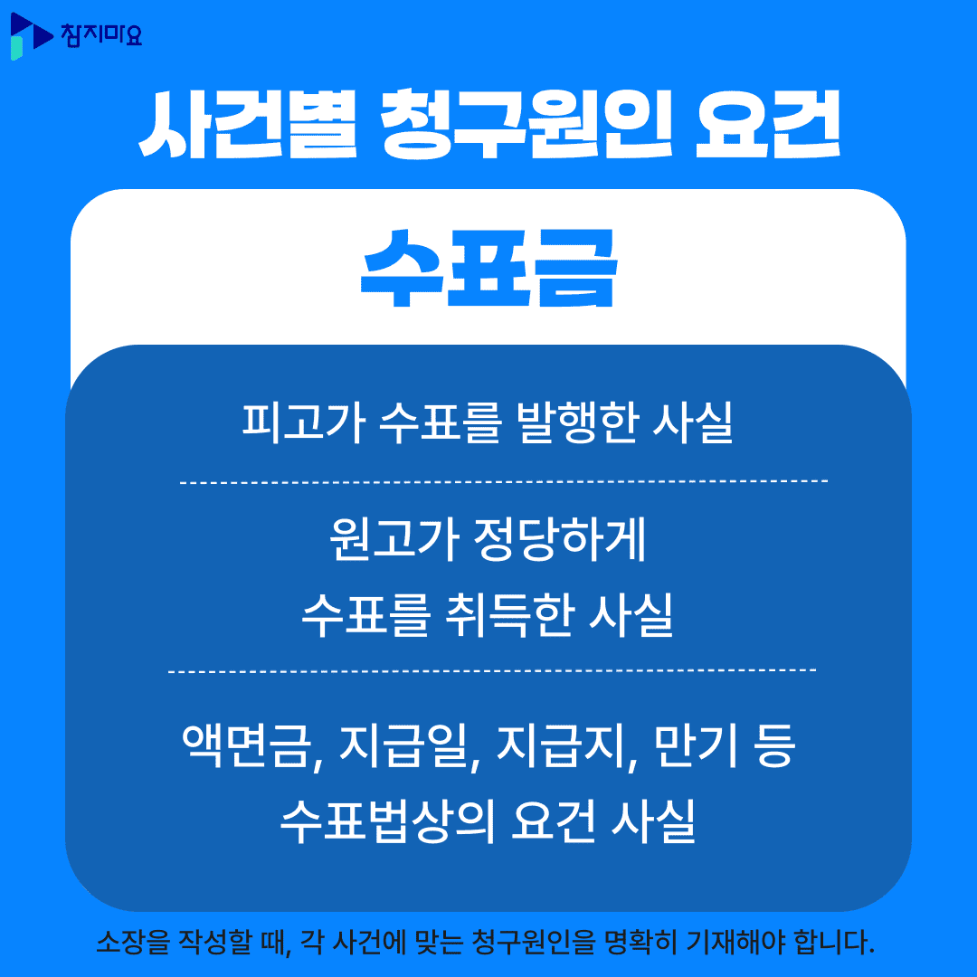 수표금