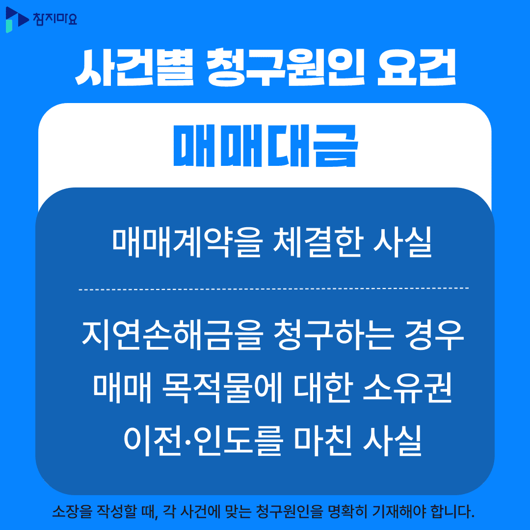 매매대금