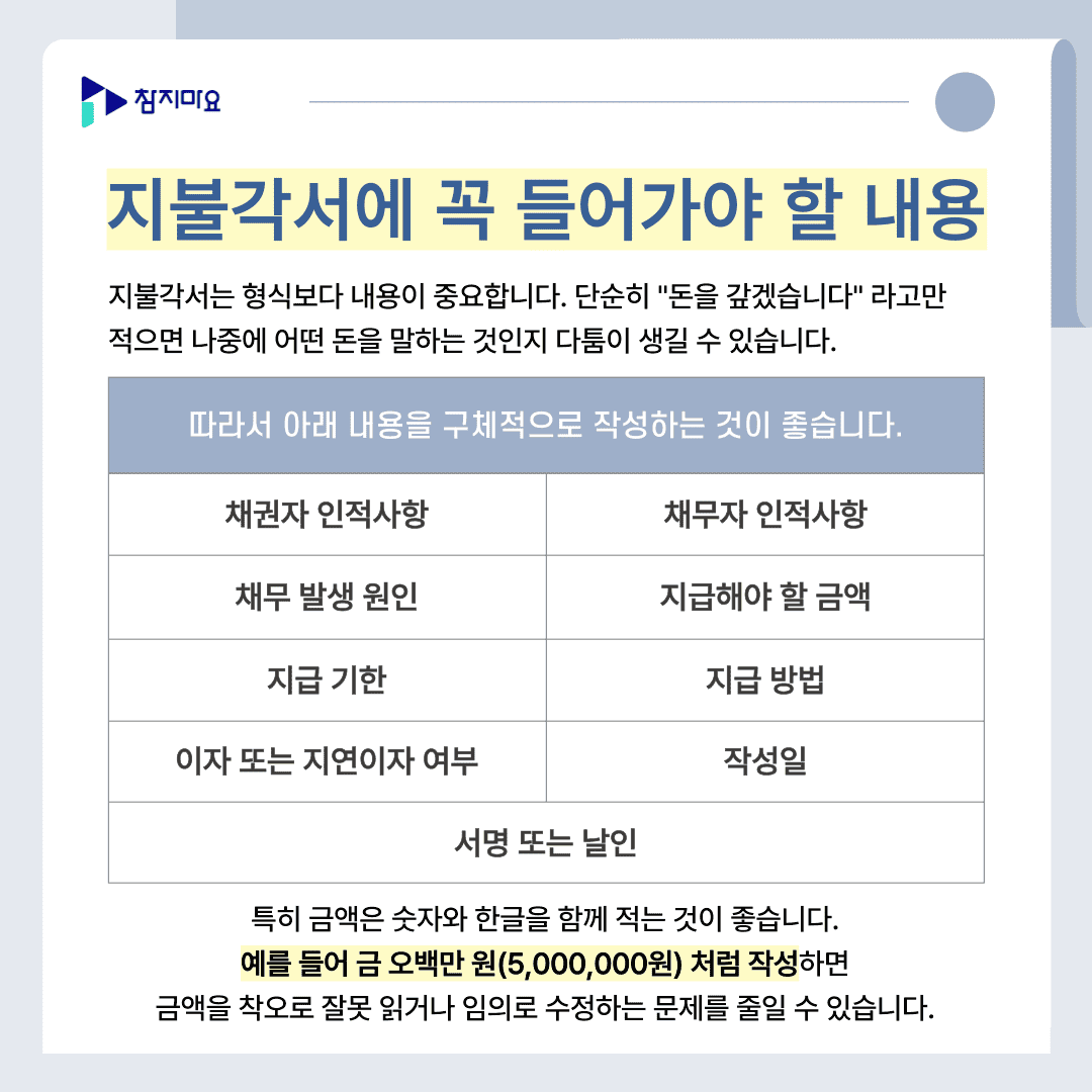 필수내용
