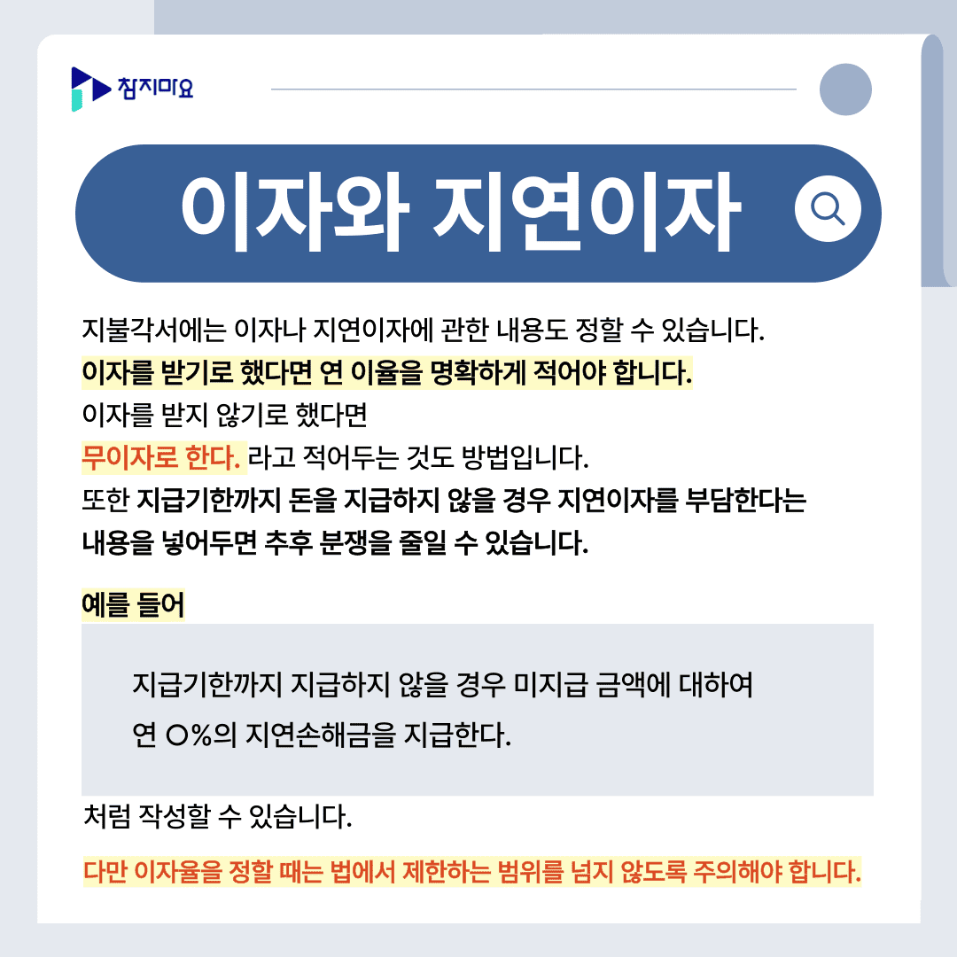 지연이자