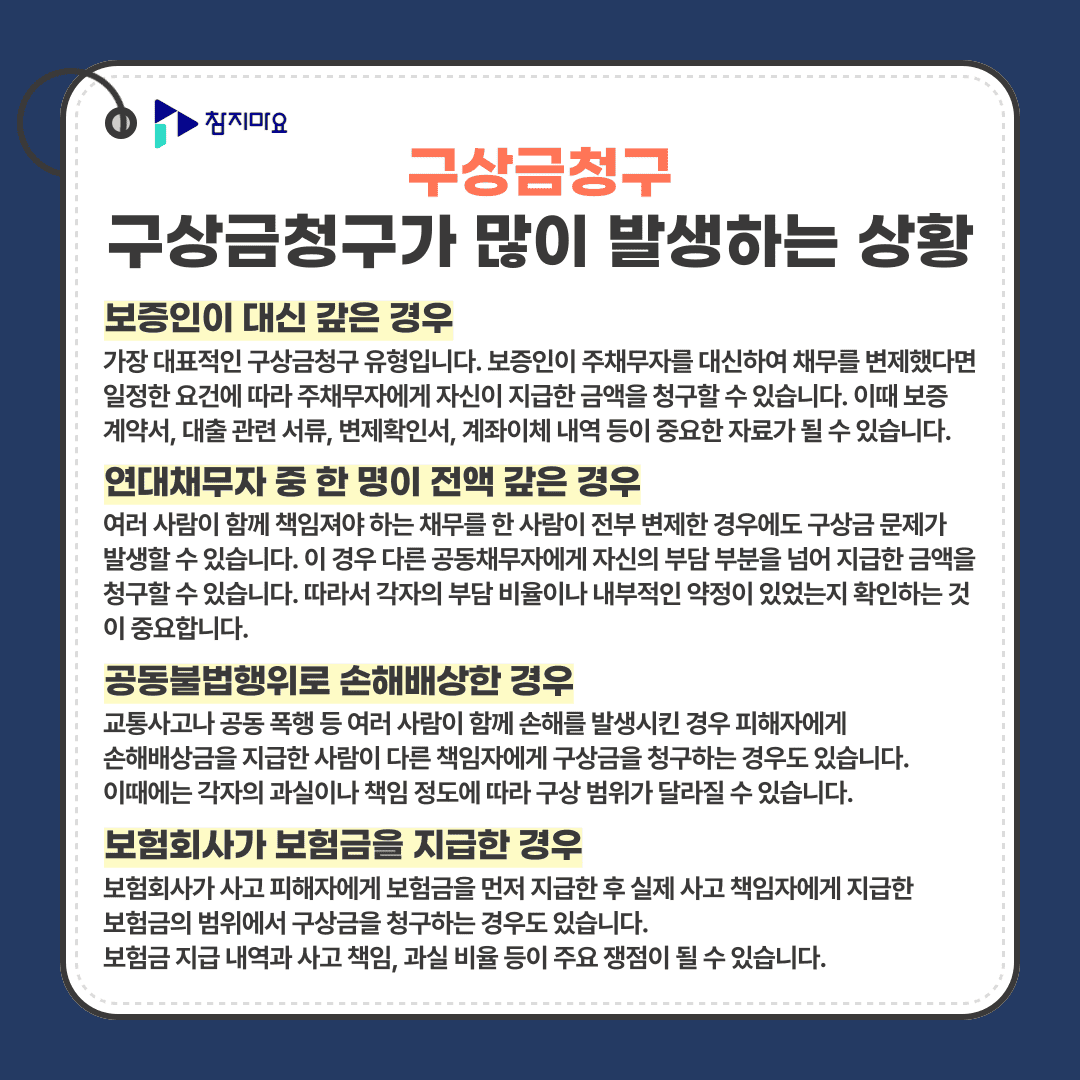 구상금유형