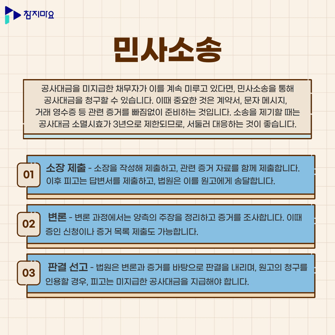 민사소송