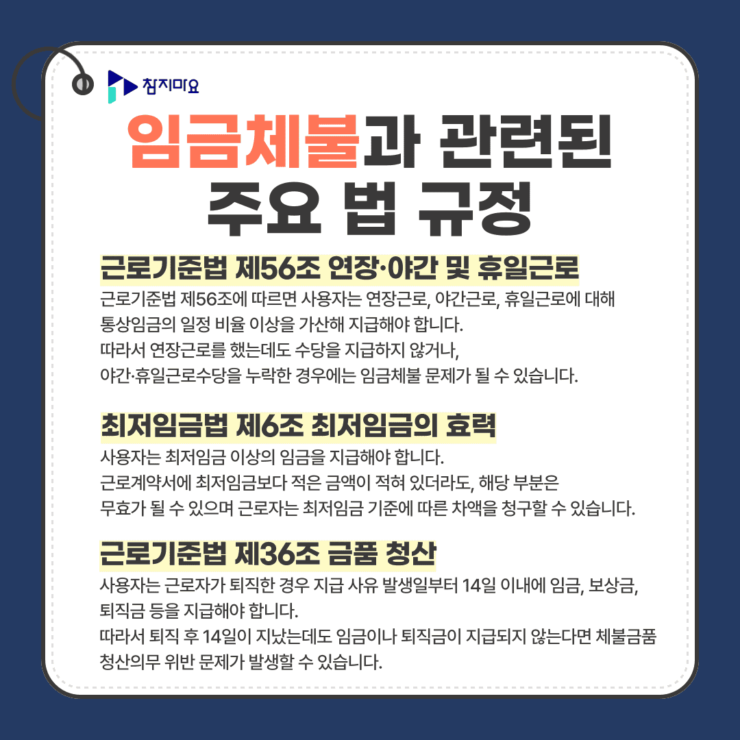 근로기준법