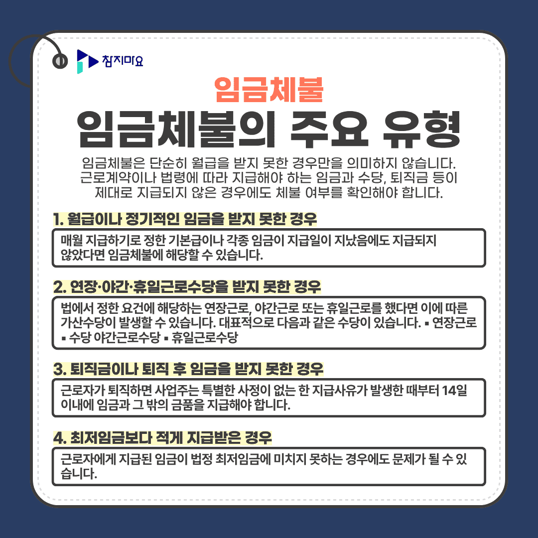 임금체불유형