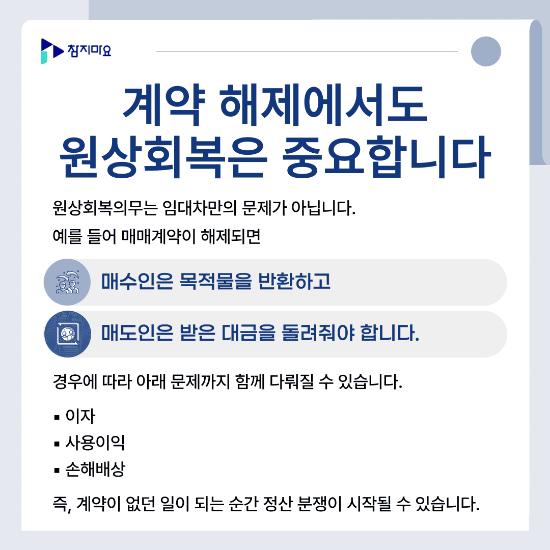 계약 해제