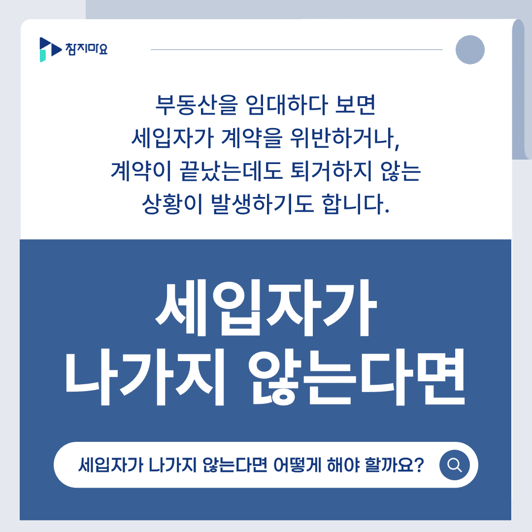 월세세입자