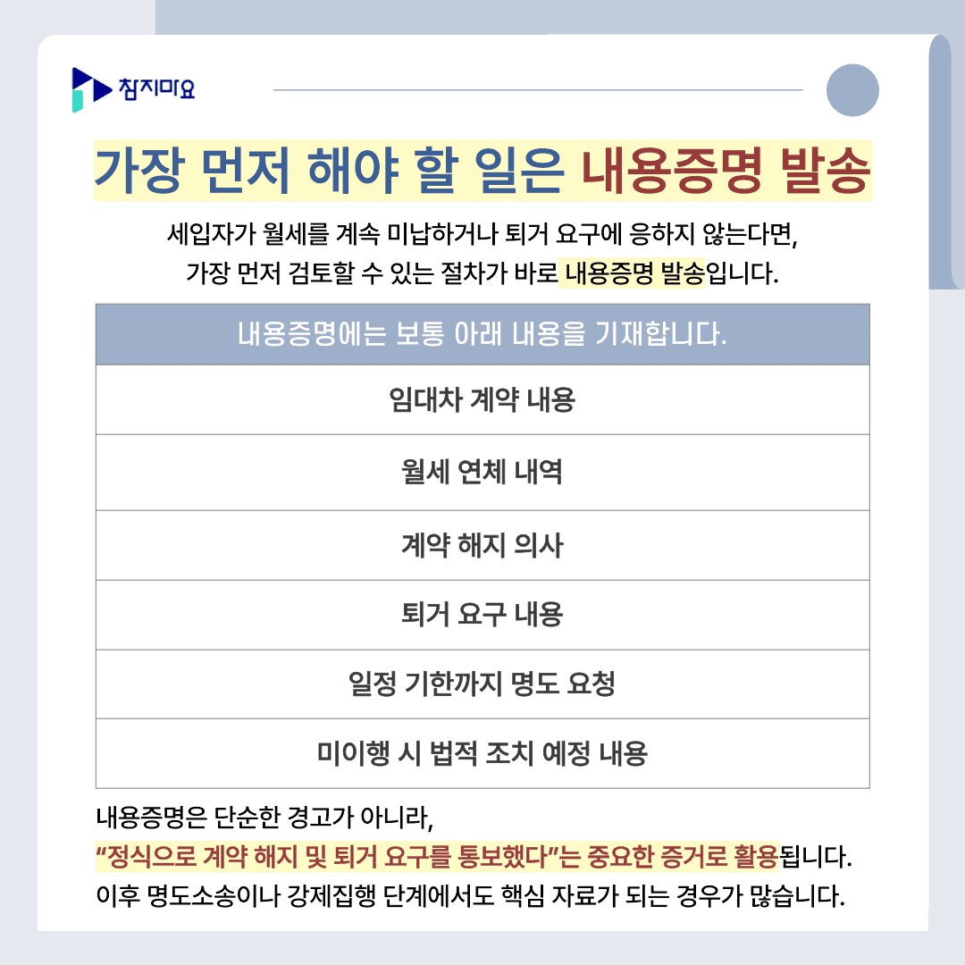 내용증명